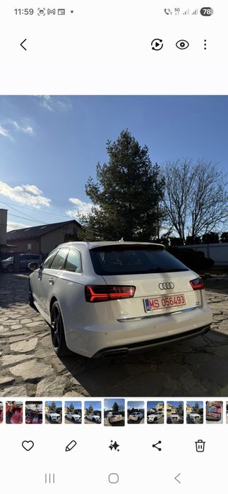 Audi A 6 din 2018