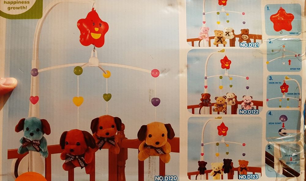 Продам мобиль для кроватки