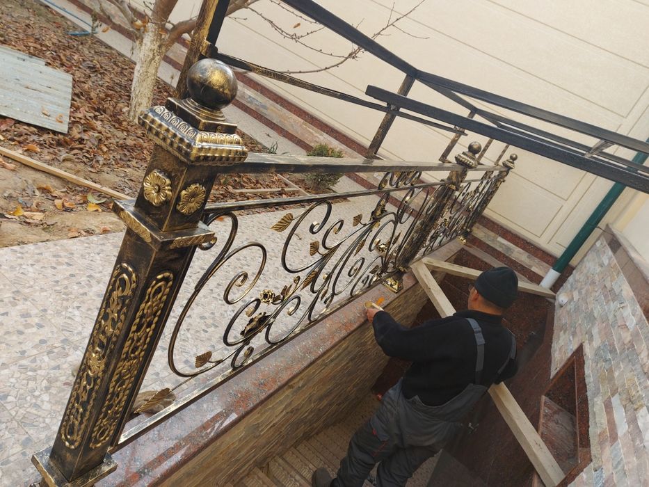 Навес, Решотка, Перила, Ограждения, Лексан. Металлоконструкция