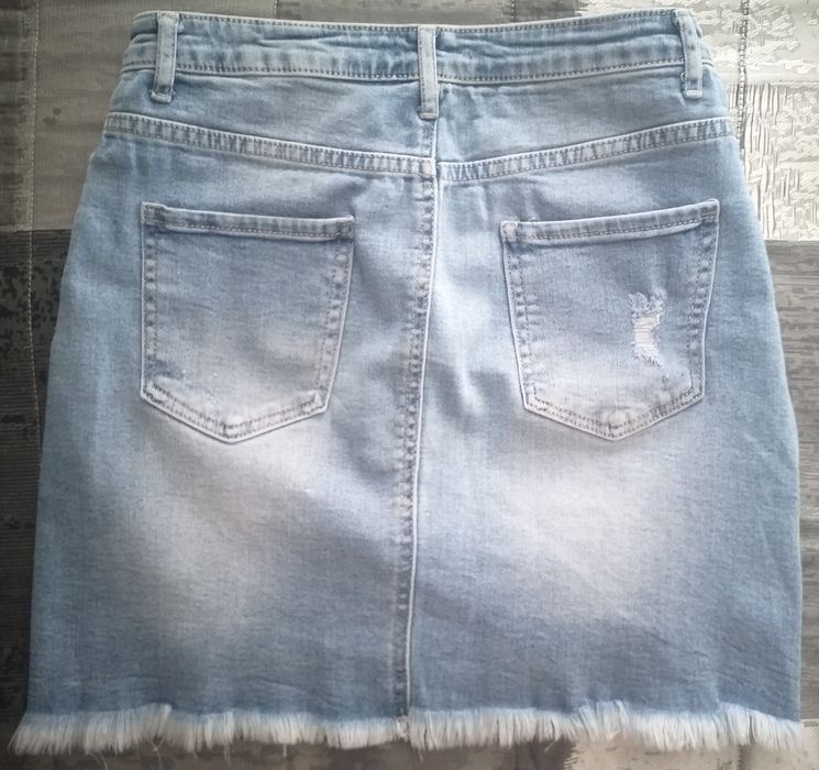 Дамска дънкова пола