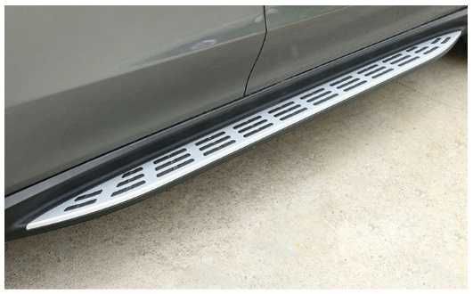 Алуминиеви степенки за Mercedes GLS X167 2019г +