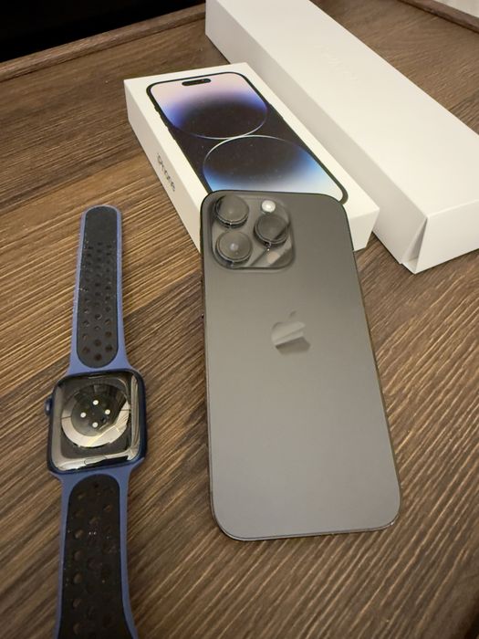 Iphone 14 PRO 256GB и IWatch 6