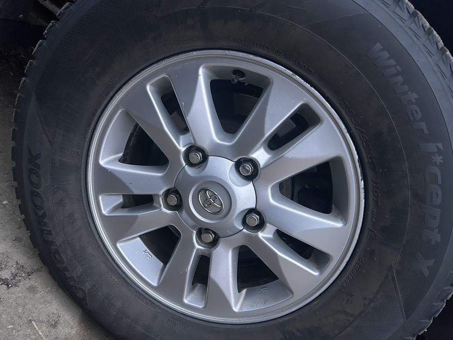 Колеса в сборе на ленд крузер 200