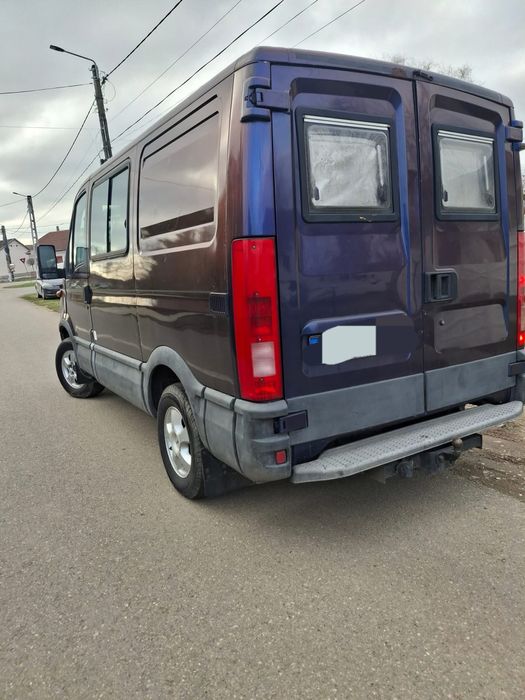 Vand iveco daily din 2002