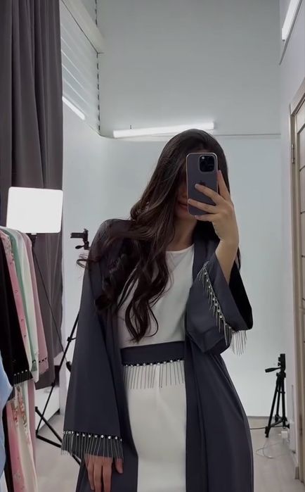 Продам абайку с платьем новую