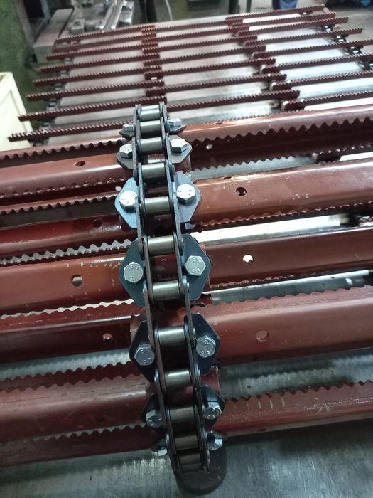 Транспортеры наклонной камеры