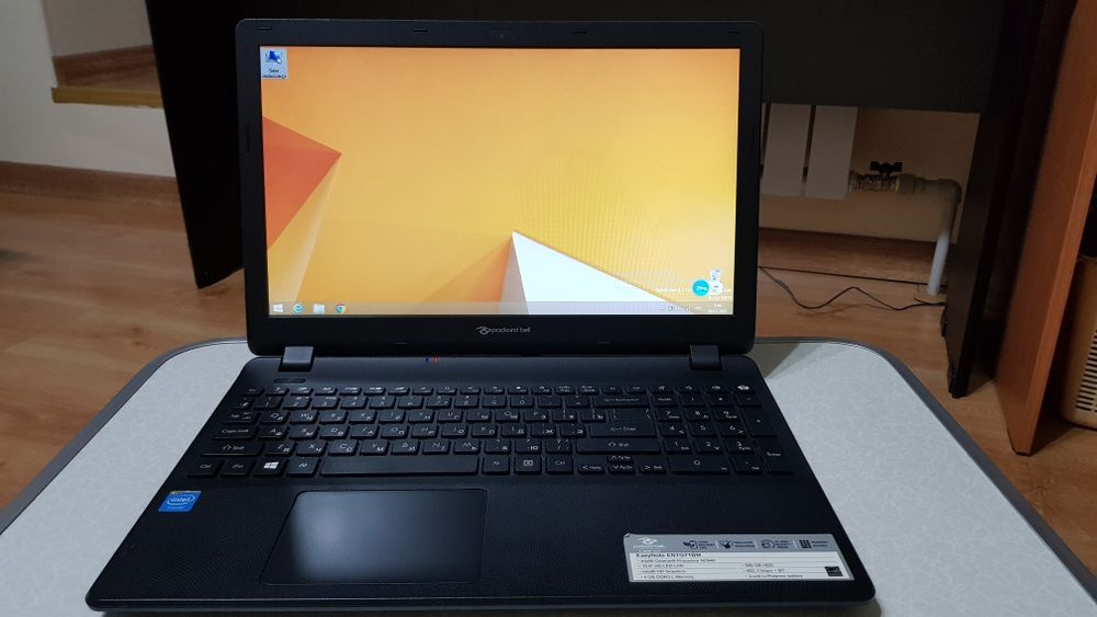 Ноутбук Packard Bell