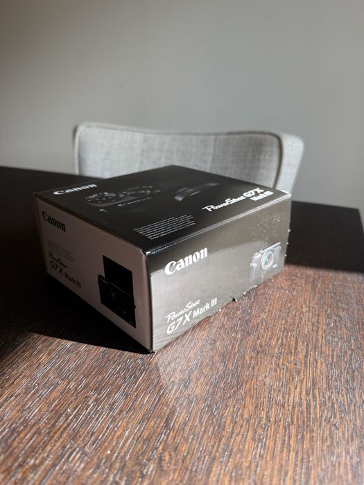 Canon G7X Mark III (Silver)