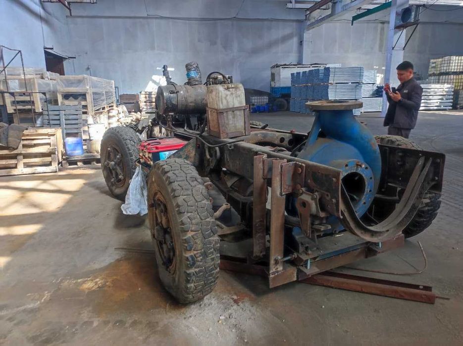 водяной насос прицепная