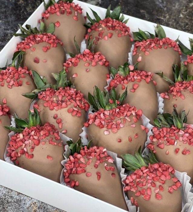 Клубника в шкоколаде от 500тг