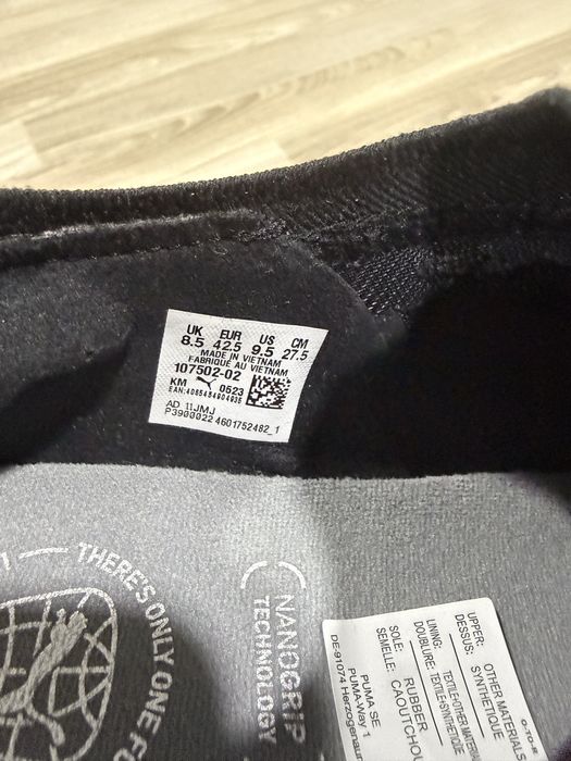 Puma оригинал сороконожки 41,5-42 размер