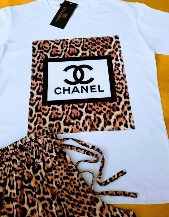 Comple  animal print dama,bumbac, super model