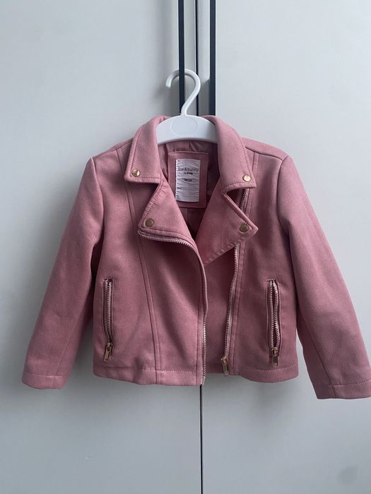 Косуха детская замшевая куртка