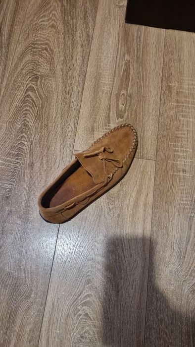 Mocasini Barbati Din Piele Întoarsă