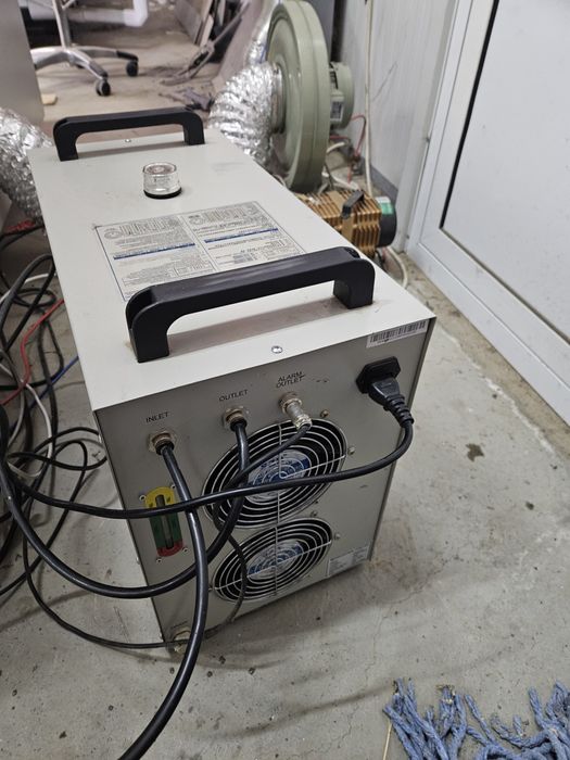 Co2 180w laser лазер за гравиране и рязане