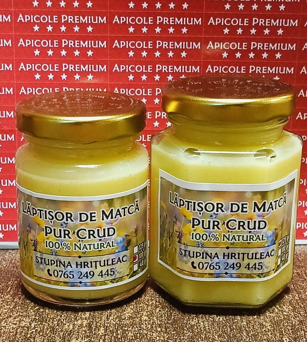 Preparate Apicole- Imunitate Copii, Lăptișor de Matcă, Păstură