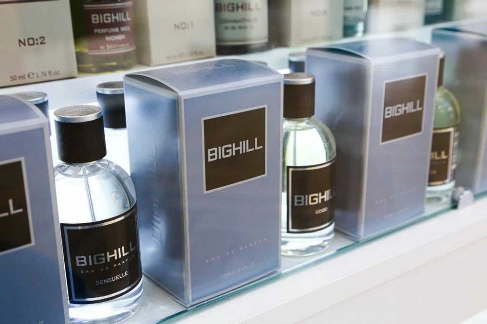 Eyfel Bighill E-600-2 Molecules Escentiric. Orginal (50ml)