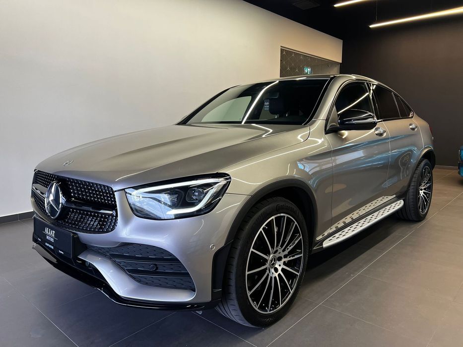 Mercedes-Benz GLC Coupe