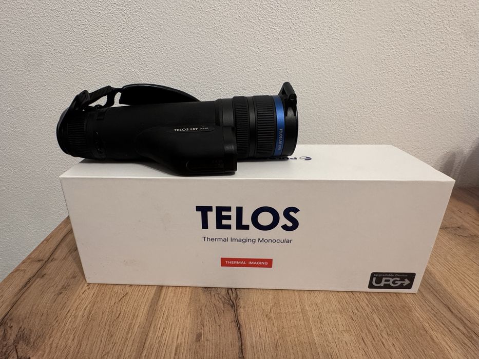 Pulsar Telos LRF XP50 cu telemetru + acumulator de rezervă. Pret 2480 euro negociabil