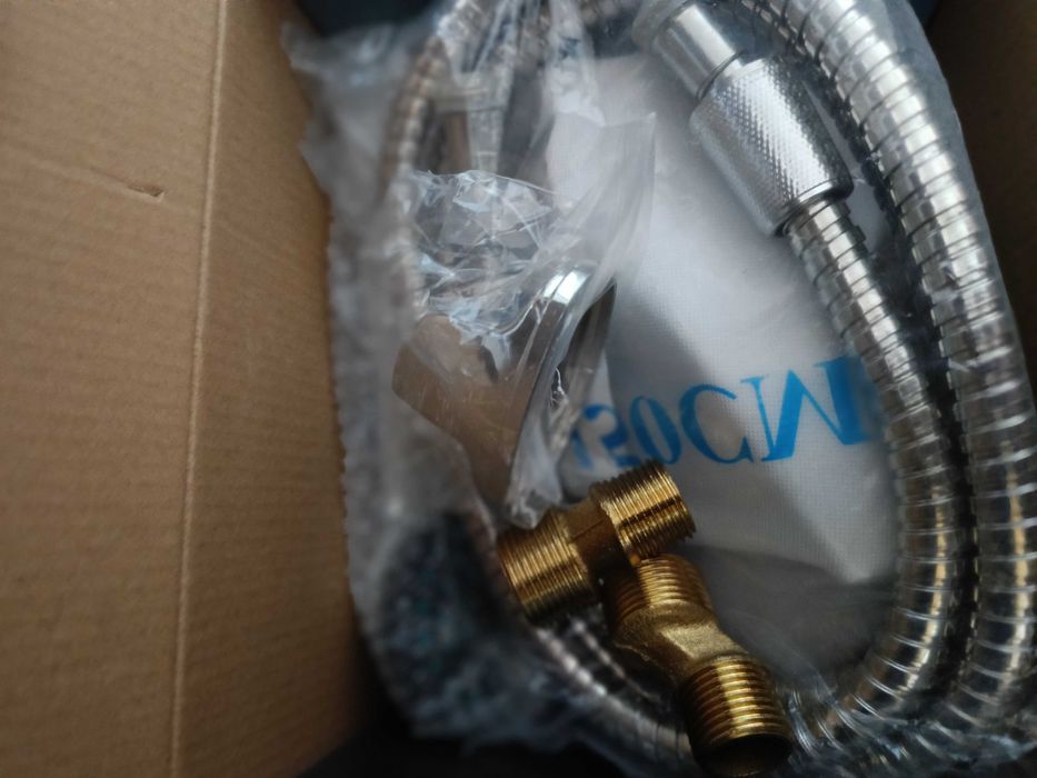 Смесител с душ комплект - нови