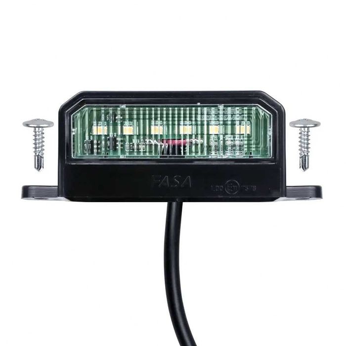 2 Броя ЛЕД LED Диодни Плафони За Номер за камиони ремаркета бусове