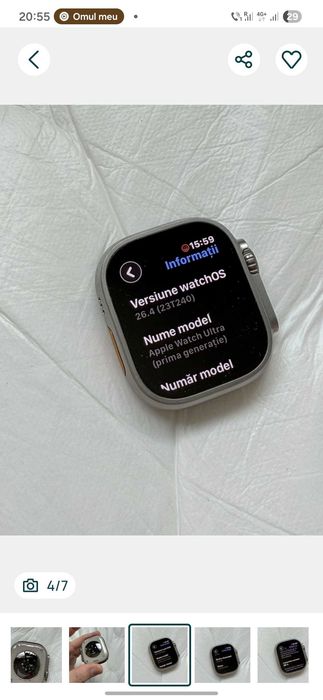 Vand watch ultra 1