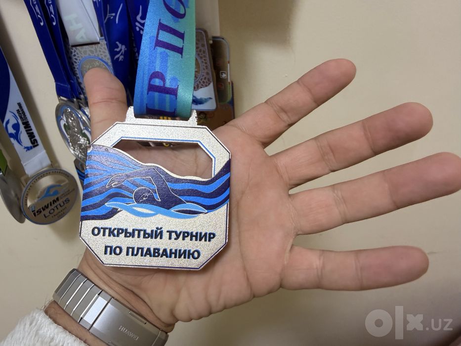 Изгатовлений медалей