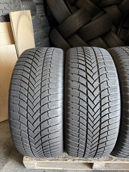 4 anvelope iarna 245/45/19 , 102 V XL , Bridgestone , DOT 2022 , 6.2-6.7 mm !