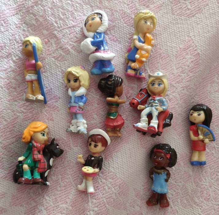 Киндер коллекция Подрушка-  Мировые девчонки