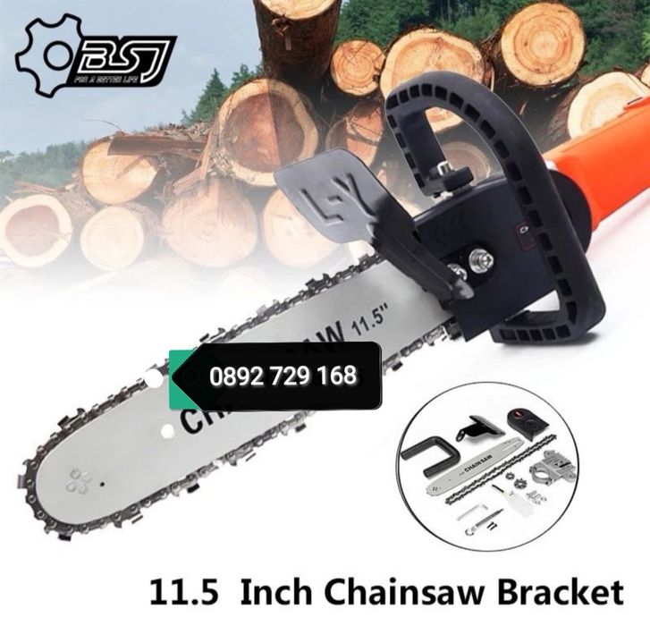 Приставка за Ъглошлайф Кастрачка за Шлайф STAHL MAYER Germany