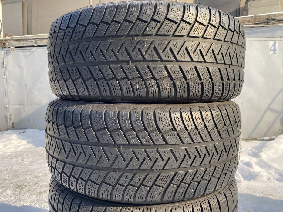 Шины 255/55/18 пара бу мишлен