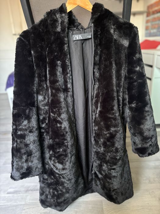 Zara Палто Черно