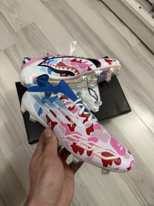 Ghete fotbal Adidas F50 “Bape” limited edition Elite Fg marimea 44