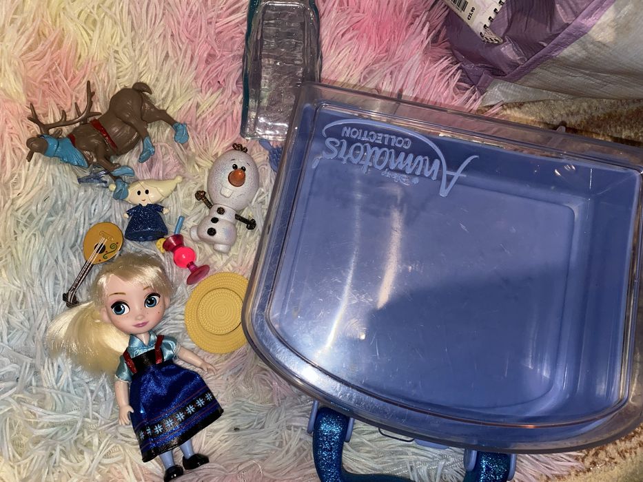 Păpuși Disney animator mini