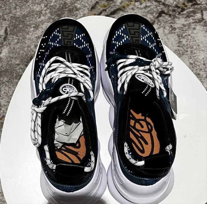 Vand versace chain reaction blue