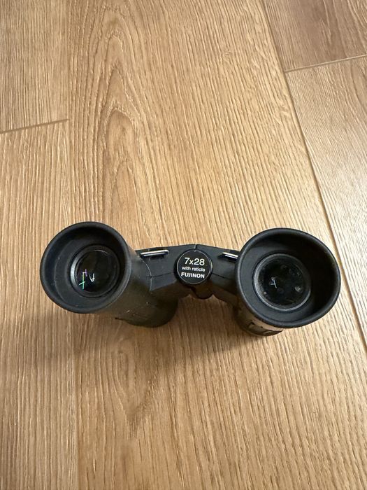 Професионален бинокъл FUJINON M24 7X28 автентичен
