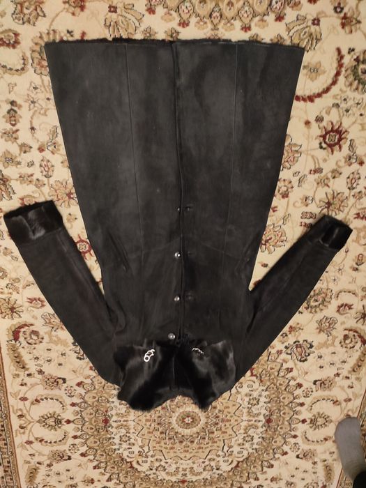 Продам дублёнку женскую