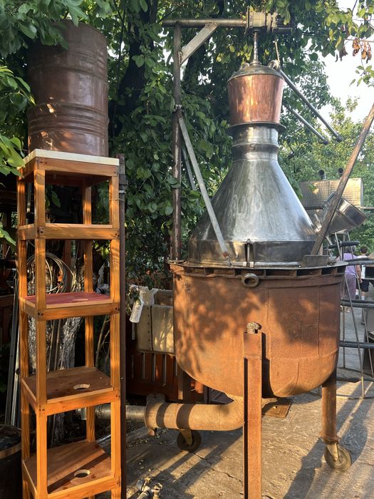 Vand cazan tuica industrial
