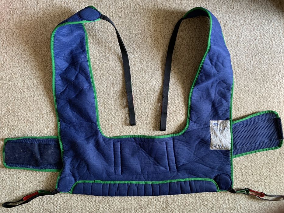 Ham alpinism chest harness Black Diamond+carabina