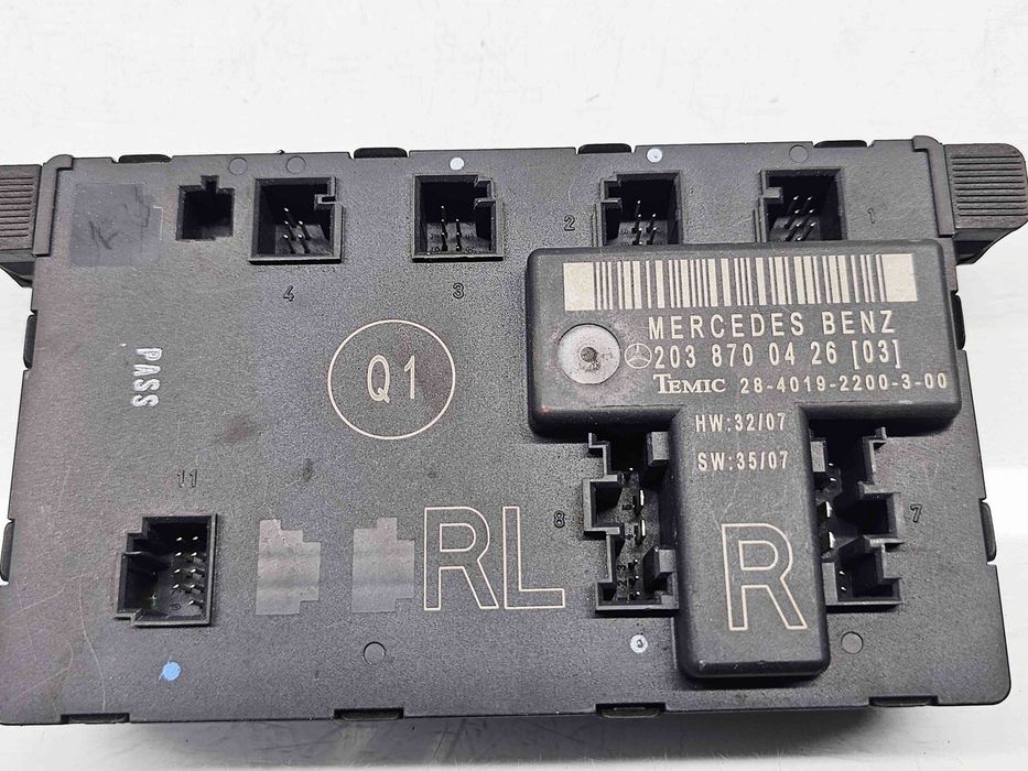 Modul confort Mercedes Clasa C Coupe (CL203) [Fabr 2001-2011] 203 870