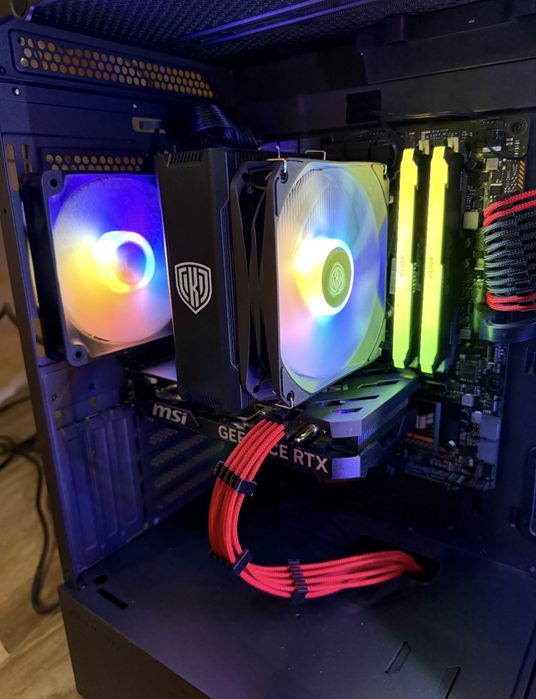 ГЕЙМИНГ КОМПЮТЪР – G:RIGS SPARK ULTRA гаранция 23 месеца още