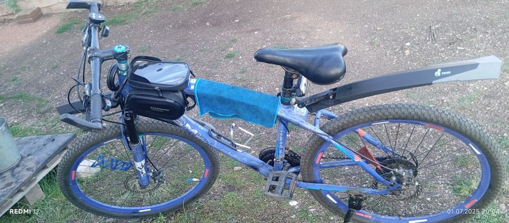 Велосипед бмв описание