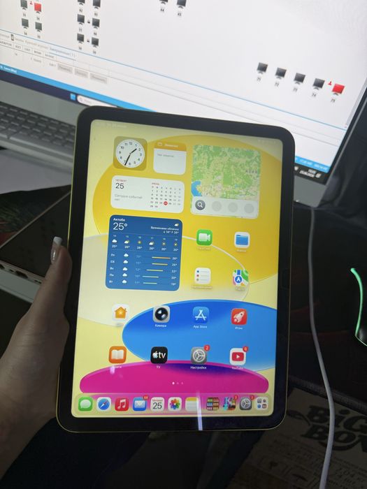 Планшет Apple iPad A16