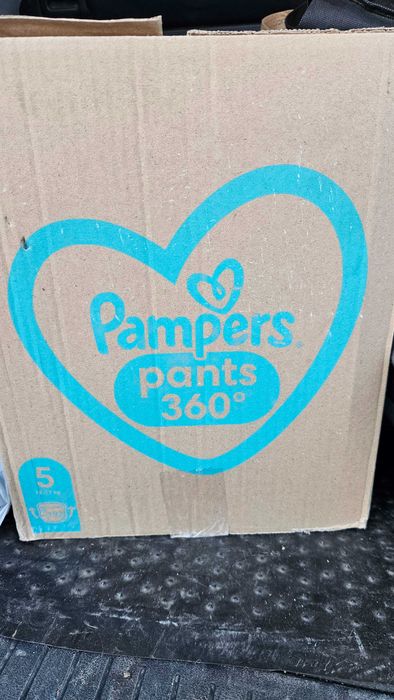Пелени-гащички Pampers Pants XXL BOX 5 Junior, 12-17 кг, 152 броя