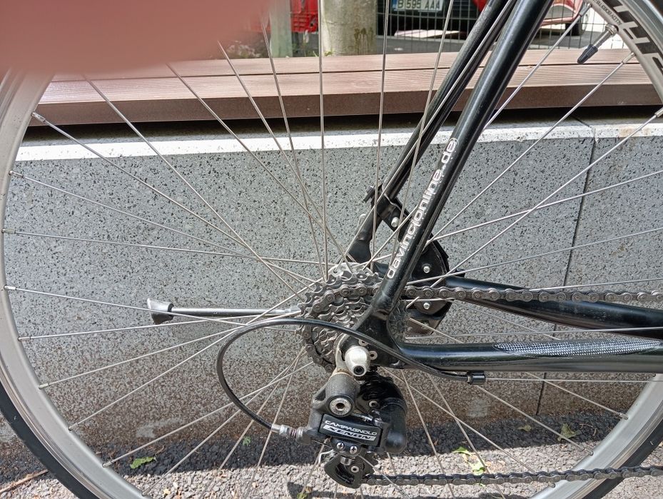 Bicicleta Campagnollo Da Vinci 28