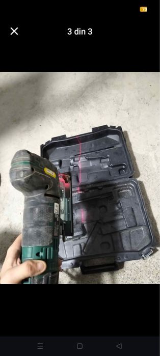 Vand Fierastrau Parkside pentru parket etc.cu laser