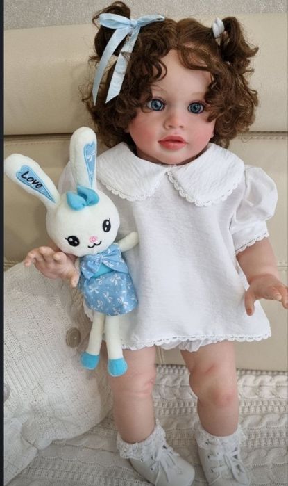 Кукла. Реборн Кукла Мальчик Леви - 43.18 см