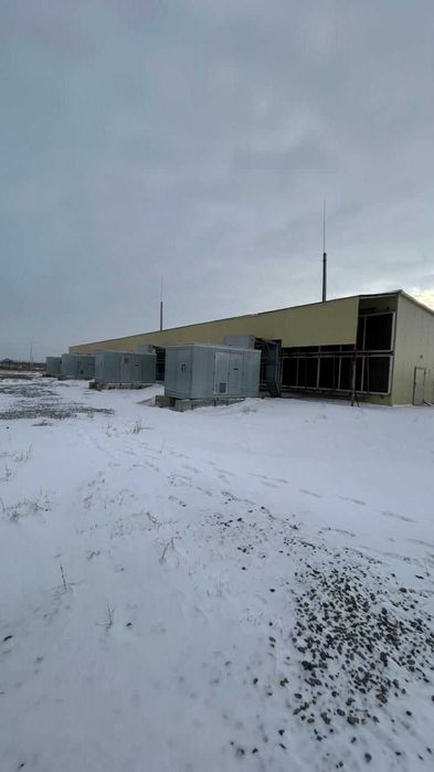 Продам ЦОД с двумя ГПЭС