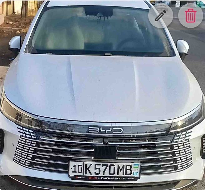 BYD Cazor Flagship 120 ,с пробегом 1500км