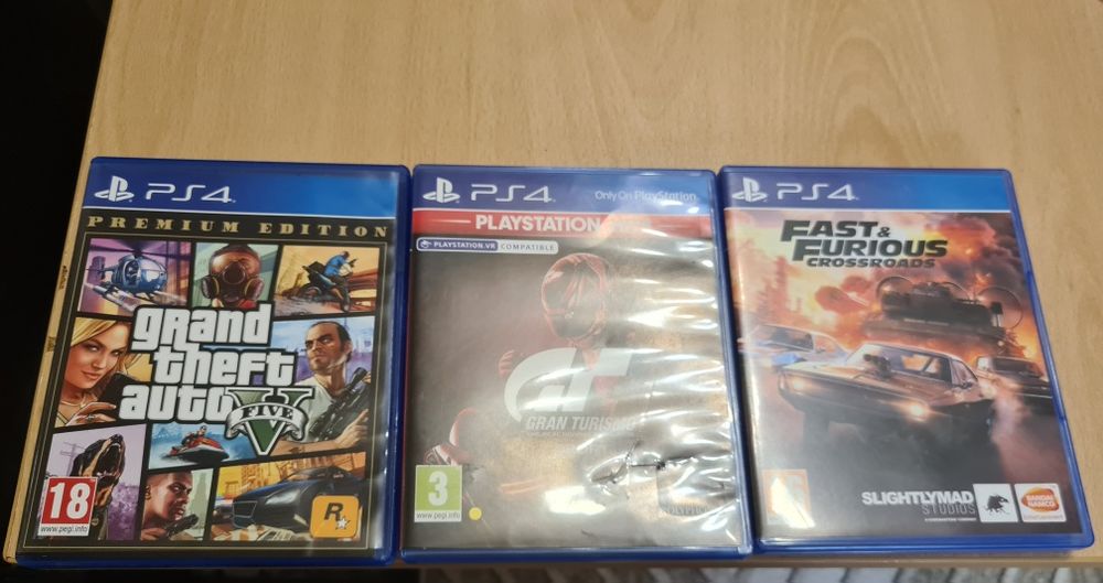 Игри за Playstation 4